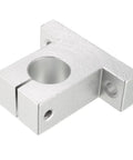 4 Pieces SK20 Aluminum Linear Rail Shaft Supports And 20mm Motion Guides For CNC Machines And 3D Printers, front view