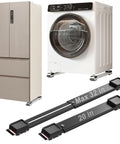 Heavy Duty Appliance Rollers Extendable From 20 To 32 Inches For Easy Move Of Washing Machines Dryers Refrigerators And Big Furniture