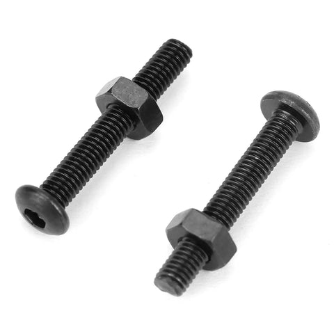 300 Piece High Strength M3 Black Button Head Hex Socket Screws And Nuts Kit For Industrial Use Heavy Duty 10.9 Grade Fasteners For Home Appliance Repair And Machinery Projects, black M3 screws with nuts