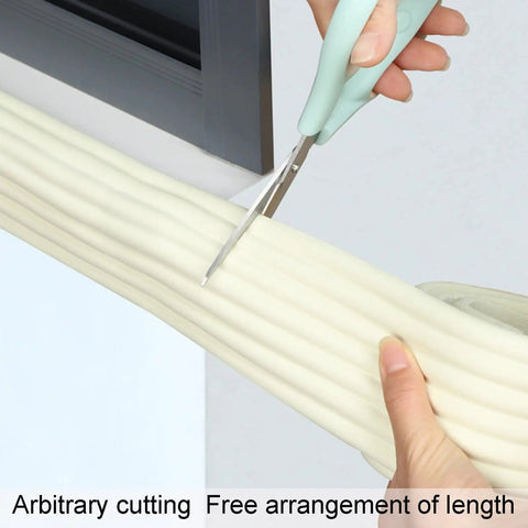 Cutting Foam Edge Protectors Corner Guards 3 Pack Cushioned Bumpers For Sharp Furniture Edges With Adhesive White Foam