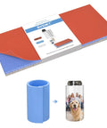 Dope Sublimation Tumbler Wraps For Mug Press And Heat Press Machines With Three Thickness Options silicone wraps set