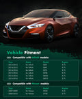 High Output 150 Amp Alternator Replacement For Infiniti G37 M35 Q50 Q60 Q70 QX50 QX70 FX35 EX35 2008 Through 2016 V6 3.5L