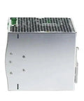 No Nonsense Heavy Duty Industrial Workhorse 960W Switching Power Supply 24Vdc side view showing metal casing and ventilation.