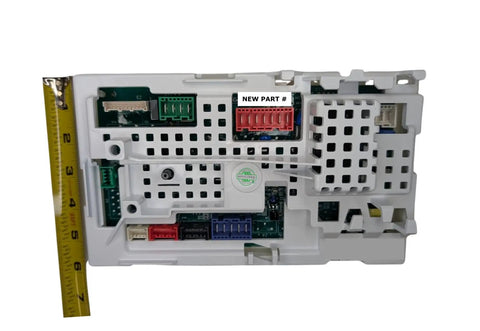 Washer Main Control Board Replacement For Whirlpool Maytag Kenmore W10860464 Compatible with measuring tape for size reference