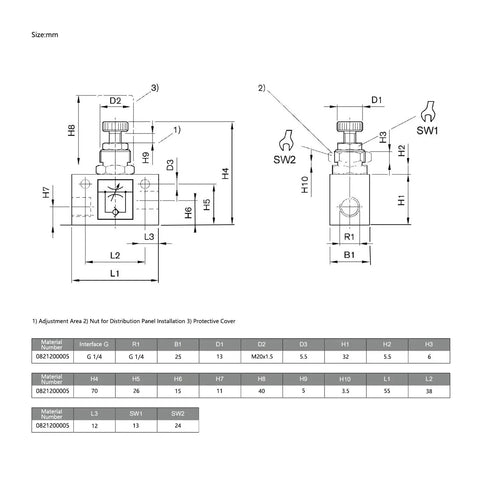 Rock Solid Bidirectional Flow Control Throttle Valve For Smooth Airflow Heavy Duty Workhorse Design For Industrial Pneumatic Automation Systems Precision German Engineering Quick Drop In Replacement