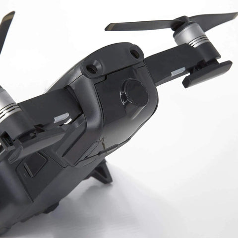 Gimbal Camera Cover And Lens Hood Sunshade For DJI Mavic Air showing anti glare shield protection on gimbal lens