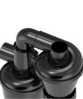 Close-up of Turbo Diy Cyclone Dust Collector For Your Woodshop With Dual Filtration System 50Mm To 2In Inlet, industrial design.