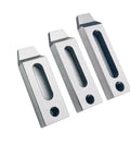 Heavy Duty Wire EDM Jig Holder Clamp in Stainless Steel, 70 to 90mm Adjustable Range, M10 Screw CNC Lathe Claw for DWC Cut Machine