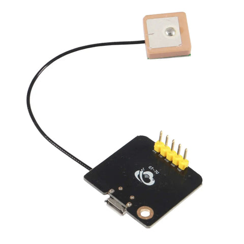 GPS Module U7 Navigation Satellite Receiver with high sensitivity, USB interface, IPEX antenna for vehicle and DIY projects