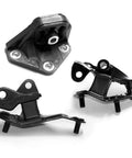 Three Piece Engine And Transmission Mount Set For 2003 2007 Honda Accord 2.4L Auto Transmission Keep Engine And Gearbox Steady Improve Comfort Vibration Reduction Front Rear Upper Mount A4509 A4510 A4542 displayed