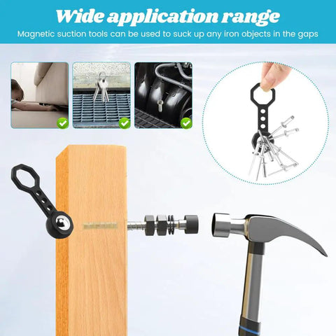 Straight Up Reliable Magnetic Stud Finder Wall Scanner Two Pack Battery Free Nail Detector For Drywall And Wood Delivers Knockout Accuracy Every Time Your Go To Diy Wall Locating Tool In Matte Black