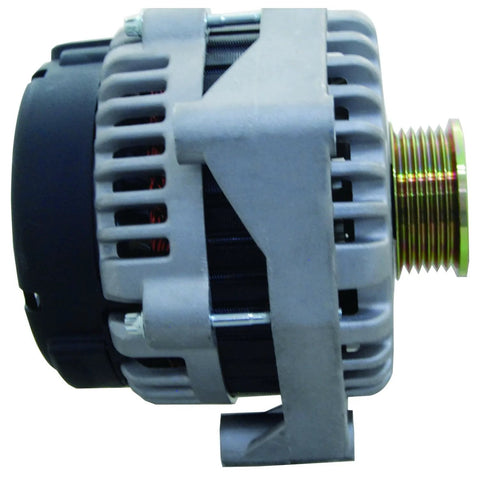 Side view of Alternator Replacement For Chevy Silverado Avalanche Suburban Tahoe GMT900 6.0L 6.6L 8.1L V8 Engines OEM Grade