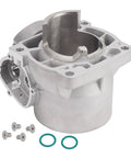 Straight Up Premium 72Mm Air Cylinder Gasket Set Built Like A Tank To Crush All Oil Leaks While Delivering A Super Tight And Reliable Seal For 300Cc Dirt Bike Engines - Aluminum cylinder with gaskets and screws.