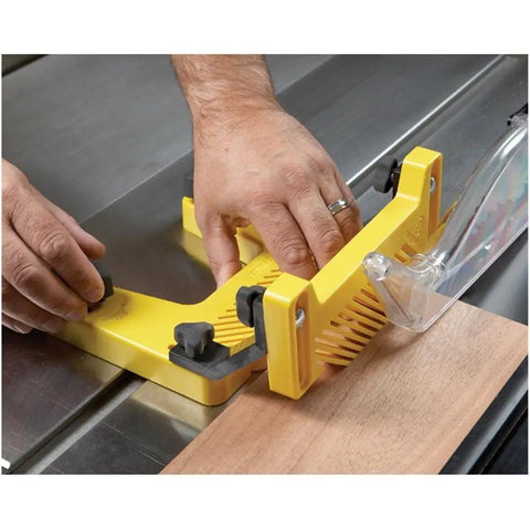 Pro Table Woodworking Featherboard With Triple Holding Power For Vertical And Right Side Use Magnetic Clamp System To Boost Safety Precision And Control In Cabinets Panels And Joinery Projects