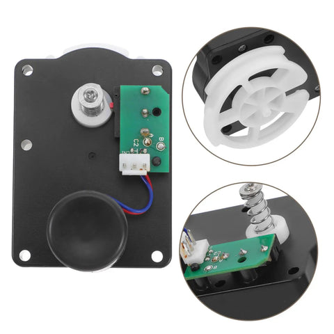 Pro Grade Gear Motor And Reducer Replacement Parts For Vending Machines with circuit board and plastic gear