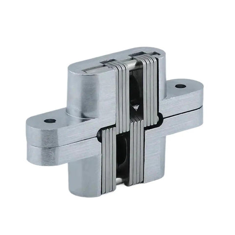 Heavy Duty Concealed Barrel Hinges With Soft Close Damping For Smooth Silent Self Close Stainless Steel Hidden Built In Invisible Folding