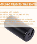 Garage Door Opener Motor Starting Capacitor Replacement Plug And Play 50 60 MFD 220 VAC 60 Hz Compatible With 18004B Aftermarket Part