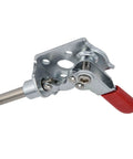 Push Pull Action Toggle Clamps With Quick Release for woodworking jigs and fixtures, pocket hole jigs, crosscut sleds, side view