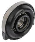 Heavy Duty Drive Shaft Center Support Bearing Assembly Replacement showing steel bearing with black housing for Nissan trucks.
