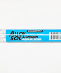 Aluminum Repair And Joining Solder Rods 18 Inch 10 Pack For Fittings Castings Tubing And Coils Alloy Sol Brazing Rods With Powder Flux