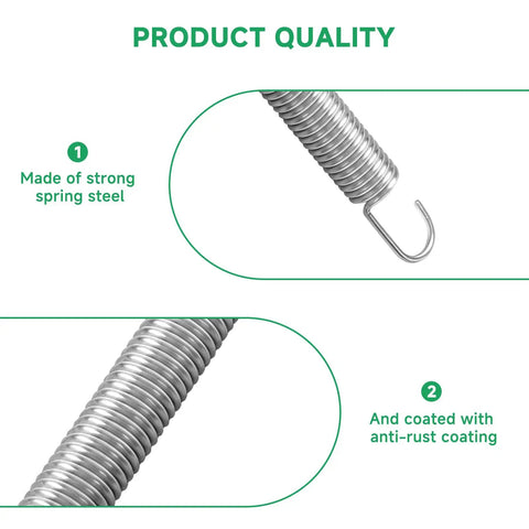1492099 Tiller Clutch Spring For Two-Speed Rear Tine Tillers Heavy Duty Fit For Troy-Bilt Pony Horse Bronco Econo-Horse TB225