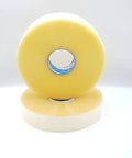 Heavy Duty Clear Packing Tape 6 Roll Bundle 2 Inches Wide By 1000 Yards Each on display for packaging and shipping.