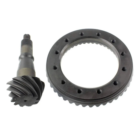Built Tough Heavy Duty Differential Ring And Pinion For Gm 9.5 12 Bolt Rear Axle 4.30 Ratio 32 Spline Fits Gm 1500 Truck And Suvs 2014 To 2018 Beefed Up 8620 Steel set showing gears and ring.