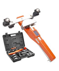 Ratcheting Pipe Bender Kit With 7 Dies And Pipe Cutter For Air Conditioning And Refrigerator Repair, Compact Tubing Bender
