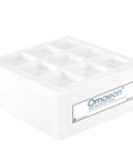 H12 and H13 True HEPA Replacement Filter for IQAir HyperHEPA HealthPro Series, white rectangular air purifier filter