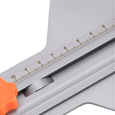 Solid Core Stainless Steel Router Milling Groove Bracket And Knockout Circle Cutting Jig with clear dual scale markings
