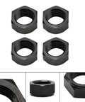 4 Pack Arbor Nut With Left Hand Thread For Delta Unisaw 902-01-200-9848 And Rockwell Right Tilt Unisaw Replacement