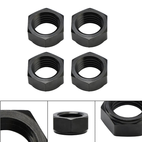 4 Pack Arbor Nut With Left Hand Thread For Delta Unisaw 902-01-200-9848 And Rockwell Right Tilt Unisaw Replacement