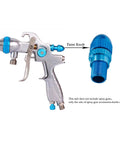 Top Shelf Pneumatic Spray Gun Replacement Parts Straight Up Compression Spring And Smooth Paint Knob for DIY painting.