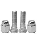 4 Piece M12x1.25 Wheel Lug Stud Nut Set For Nissan And Infiniti Vehicles Including Rogue Altima Frontier Murano Pathfinder