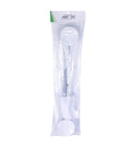 Suction Grip Bathtub And Shower Safety Handle White 24 Inch Non Slip Grab Bar No Tools Install Portable Easy Attach Remove in packaging