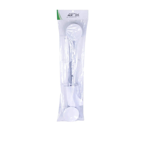 Suction Grip Bathtub And Shower Safety Handle White 24 Inch Non Slip Grab Bar No Tools Install Portable Easy Attach Remove in packaging
