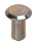 Grab These 100 Pcs Galvanized Carbide Tire Studs For Snow And Ice That Give Your Atv, UTV, Forklift And Offroad Tires Serious Grip On Slippery Ruts. This Heavy Duty Kit Lets You Screw In Hard Alloy Spikes With The Included Drill Bit Tool For Maximum. single galvanized carbide tire stud close-up, metal snow traction spike