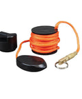 Magnetic Wire And Cable Pulling System Pro Grade Electrician Tool with Leader Pull Swivel Eyelet Non Marring Nylon Leader