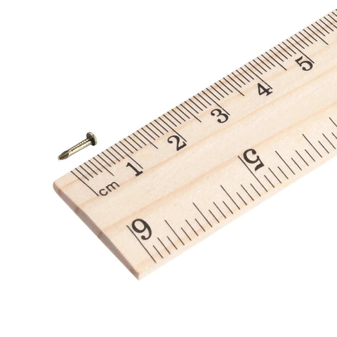 Top Shelf Solid Tiny Nails For Wood Crafting And Picture Frames Copper Plated Carbon Steel Fasteners Dead Simple Setup With Five Hundred Pieces Of Durable Small Hardware