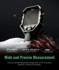 Thermal Imaging Camera With Live Pro Grade Super Resolution From 256x192 To 640x480 Real Time Boost IntellFault Intelligent Scene