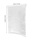 Waterproof Bubble Mailers 10 Pack Self Seal Padded Envelopes 40x50 CM Foam Packaging Bags showing size dimensions