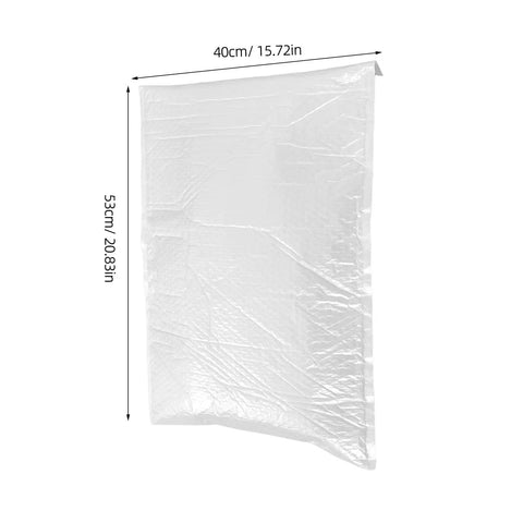 Waterproof Bubble Mailers 10 Pack Self Seal Padded Envelopes 40x50 CM Foam Packaging Bags showing size dimensions