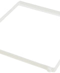 Drain A Way Pan For Clothes Washer And Dryer, 24 Inch Wide, One And A Half Inch High, About 24 Inch Deep, Half Inch Inner Drain, Rotomolded Plastic