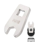 Rock Solid 8MM Disc Brake Spanner Heavy Duty Precision Steel Construction designed slick for hydraulic cable adjustment.