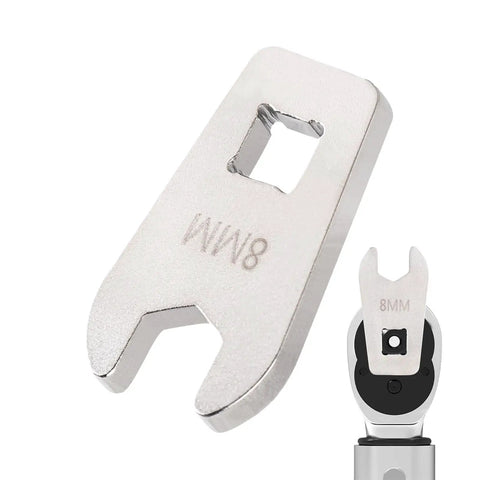 Rock Solid 8MM Disc Brake Spanner Heavy Duty Precision Steel Construction designed slick for hydraulic cable adjustment.