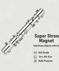 Monster Strength Neodymium Magnet Bar Cylinder 1 Inch By 8 Inch Heavy Duty Rare Earth N45 Rod for strong lifting and securing