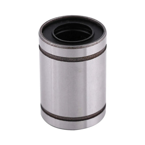 Single unit from Ten Pack 12mm LM12UU Linear Motion Ball Bearings for CNC Rod Guides and 3D Printer Builds, DIY Upgrades