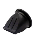 Duckbill Valve Kit For Marine Toilet Replacement One And A Half Inch Vacuum Pump S Series Sealand T Series Waste Discharge Pumps High Quality Rubber Valve Set For Durable Vacuum System Maintenance And Regular Replacement shown in black rubber material