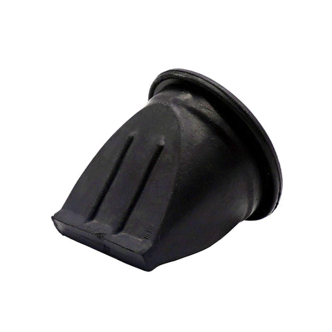 Duckbill Valve Kit For Marine Toilet Replacement One And A Half Inch Vacuum Pump S Series Sealand T Series Waste Discharge Pumps High Quality Rubber Valve Set For Durable Vacuum System Maintenance And Regular Replacement shown in black rubber material