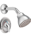 Shower Trim Kit For Posi Temp Valve Chrome Finish Single Handle Eco Performance Water Sense Certified TL182EP Valve Sold Separately